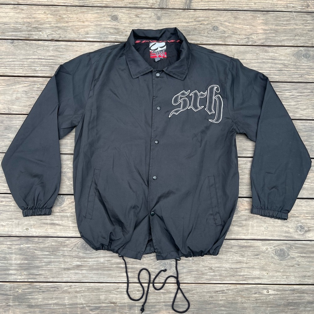 SRH Skull Print Light Weight Jacket